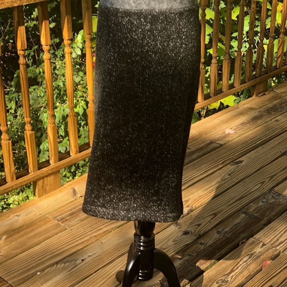 Capote Pencil Skirt 
